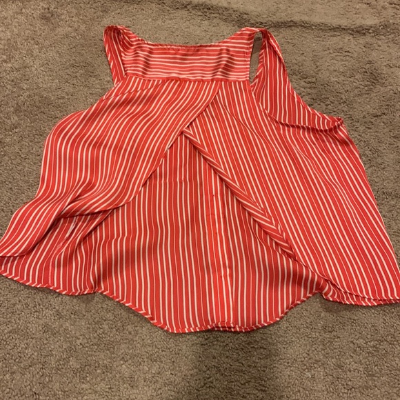 red button down - Picture 2 of 2